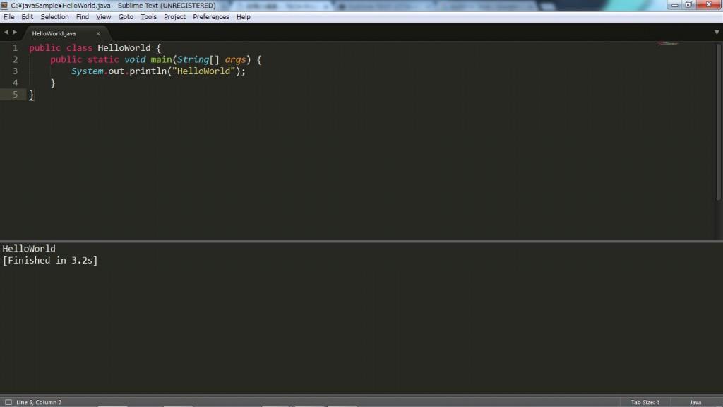 sublime text java compiler