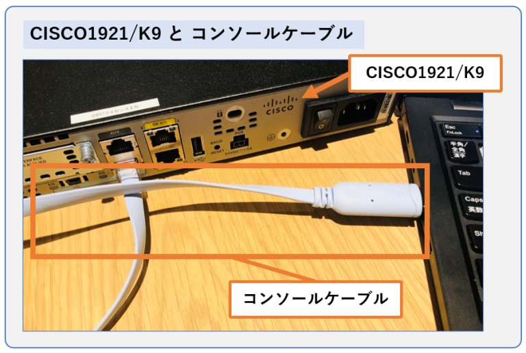 【独学CCNA】038.Cisco機器の基本操作 | TECH PROjin